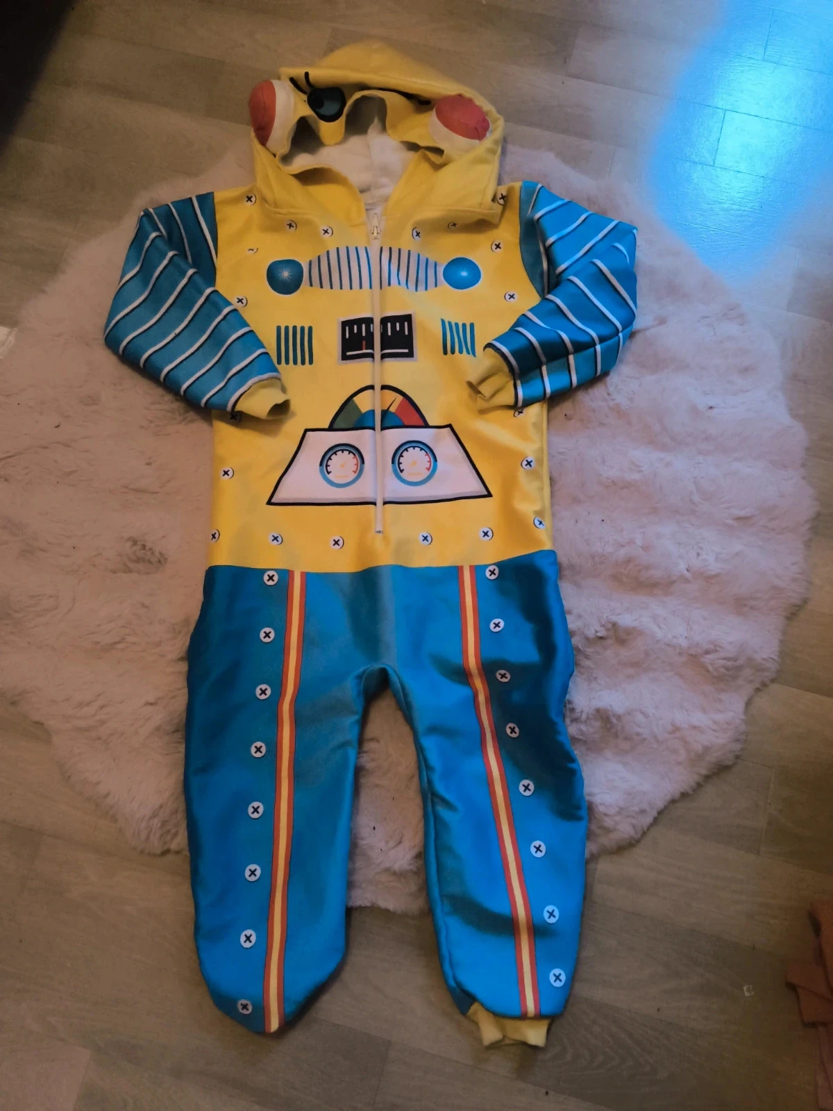 Onesie masker singer 116